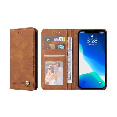 China Custom Shockproof Luxury Leather Phone Case Shockproof Phone Case For iPhone 12 13 Card Slot Phone Accessories Case for sale