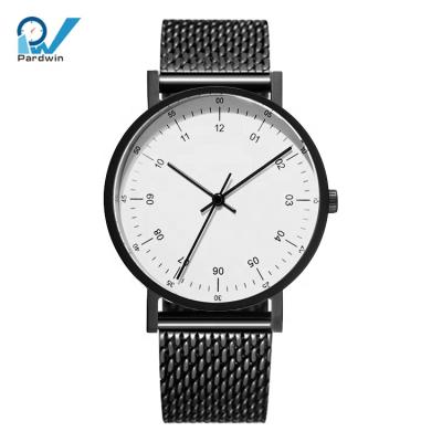 China Auto Date Fantastic Quality Simple Watch Men Watch Custom Logo Custom Watches Wholesale for sale