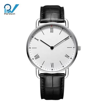 China Military Quartz Watch Men's Watch Water Resistant Custom Watch Manufacturer Leather Watch for sale