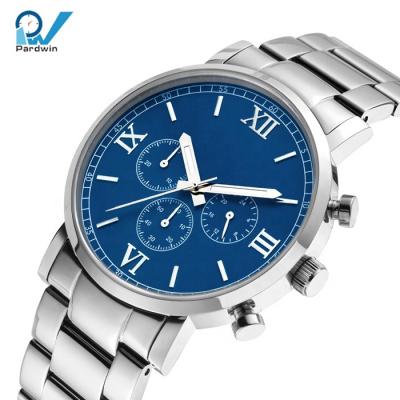 China Automatic Sapphire Glass 316L / 904 Stainless Steel Date Watches With Movement CE / ROHS Approved for sale