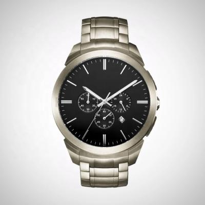 China Excellent Customized Titanium Chronograph OEM ODM Watch Supplier High Water Resistant Titanium Watches for sale