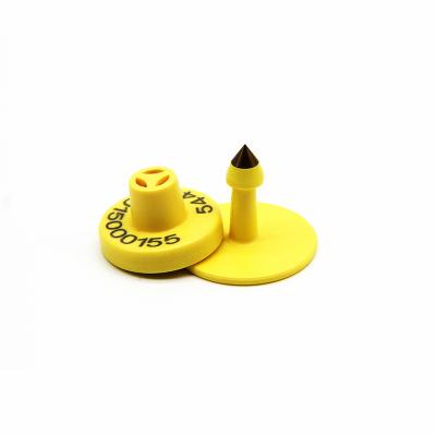 China Farms Earring Tag Hole Puncher Printed Round Ear Marks Ear Tag for sale