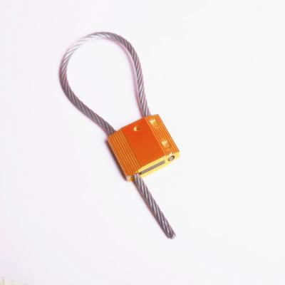 China All kinds of containers ISO 17712 classification high security seal cable tie cable seal receptacle seal for sale