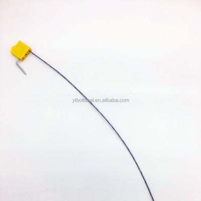 China Disposable Cable Seal Cable Lock Cable Tie Heat Resistance Safety Plastic Gasket for sale