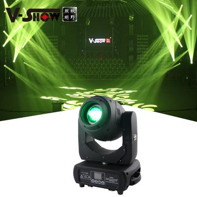 China Russia Warehouse DMX 150Plus 150W LED Spot Light Moving Head Stage Lights V-show DJ Stage Light For DJ Disco Bar for sale