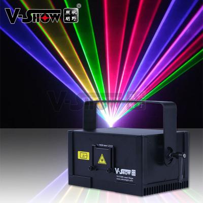 China V-Show1pc ILDA 1W projector animation laser light DJ stage lights mini RGB disco L0103 for sale