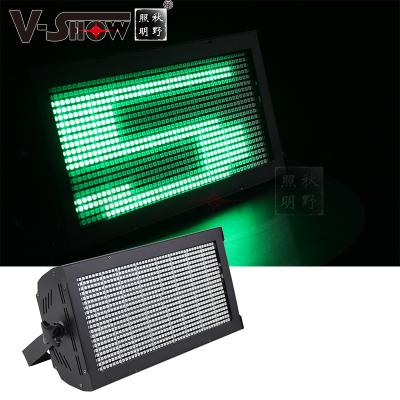 China V-Show 960W Indoor LED 1120pcs*0.5W RGB SMD Strobe Lights Stage Wall Wash DJ Light Disco Club S80G for sale