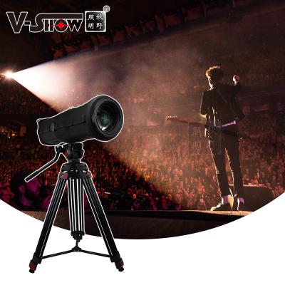 China 1pc V-Show Aluminum Alloy 460W LED Follow Spotlight For Stage Theater DJ FS460 for sale