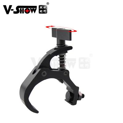 China Stage Lighting Aluminum V-Show Bracket Truss Bracket Hook Truss Clamps For Light Stage Moving Head Lights for sale