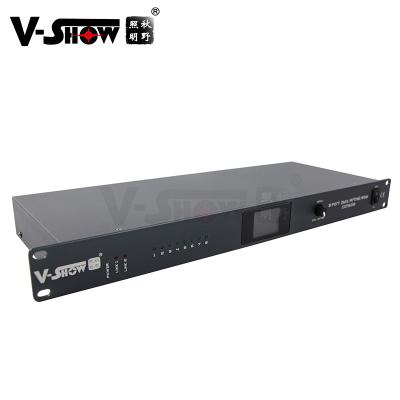 China Stage Lighting V-Show Updated DMX Controller 8 Artnet RDM Left Console For Fixture Stage Light for sale