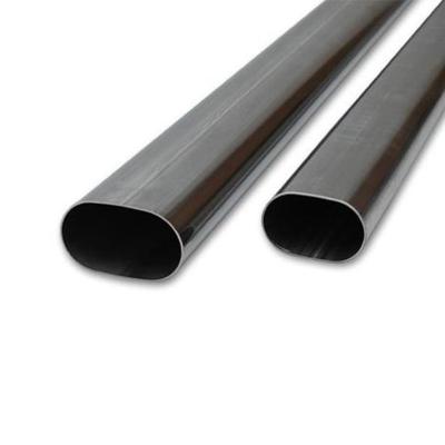 China Multiple Use Aluminum Oval Pipe 6061 6063 t6 Tubing for sale