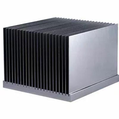 China Led / Electronics / Custom Aluminum CPU Heatsinks / Industry Insert for sale