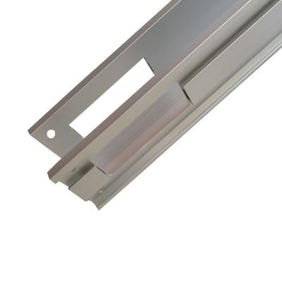 China Radiator Extruded Industrial Aluminum Profile Aluminum Extrusion Profile Frame With CNC Machining for sale