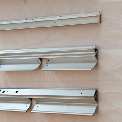 China Industry / Construction / Rail / Electronic / Auto Custom Modern Furniture Aluminum Profile Powder Coated Anodizing Aluminum Extrusion Profile for sale