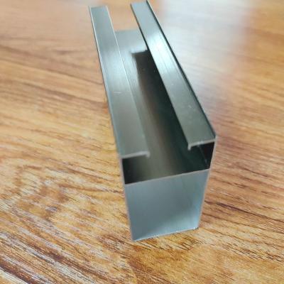 China Super Quality Custom Sliding Window and Door Frame All Kinds of Factory Price 6061 Aluminum Aluminum Extrusion Profiles Extrusion Profile for sale