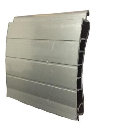 China Good quality multiple application 6061 6063 extrusions aluminum roller shutter door profile for sale