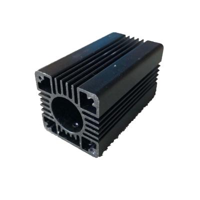 China Aluminum Radiator China Manufacturers Custom 14mm 20mm Extrusion Aluminum 6063 Profile Led Radiator Heatsink With Anodized for sale