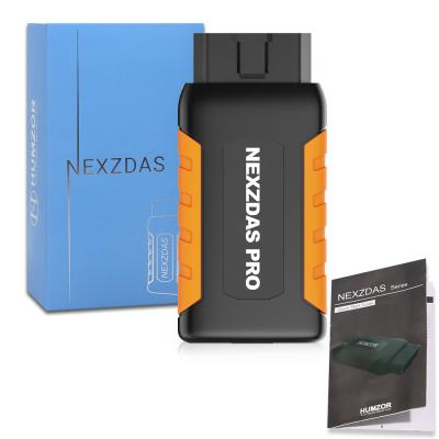 China Multi-brands Humzor NexzDAS Pro Full-system OBD2 Auto Diagnostic Tool With Special Functions for sale