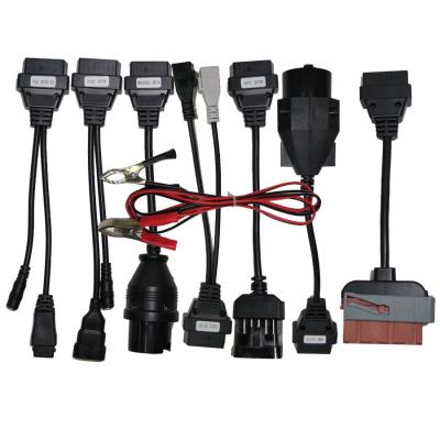 China 8 Car Brands Acardiag 8 Set Car Cables OBD To OBD2 16 Pin Cables For Diagnostic Tool for sale