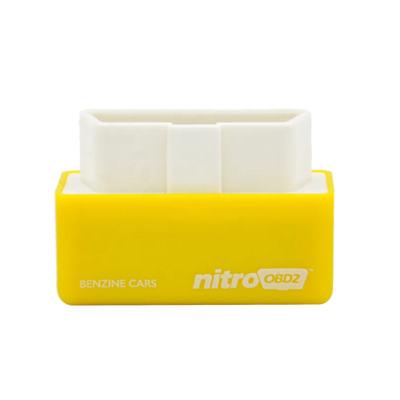 China Increasing Power Nitro NitroOBD2 ECU Chip Tuning Box of MANY OBD2 Plug and Drive Motor for Benzine Car for sale