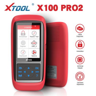 China For Kia XTOOL X100 Pro2 Auto Key Programmer With EEPROM Adapter Support Mileage Adjustment for sale