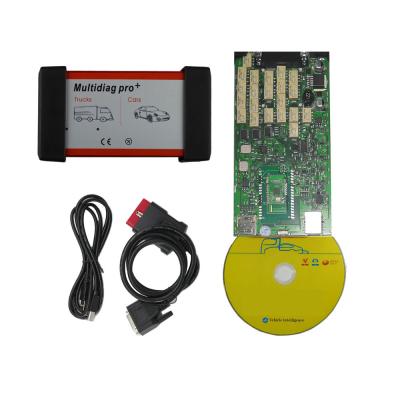 China B-T Tompzon New Multidiag Pro+ Black / Red Single Board With Tcs 2017.3 BT 2020 MU9241 Car Diagnostic Tools For Car And Truck for sale