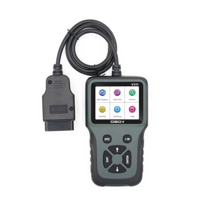 China Compatible with OBDII OBD2 I/M Protocol ACARDIAG V311 OBDII/EOBD Scanner Engine Fault Code Reader Automotive Auto Diagnostic Tool for sale