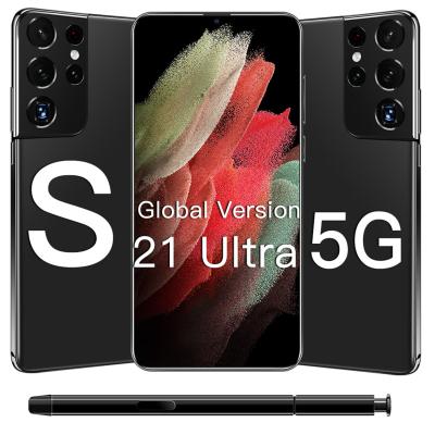 China Brand New S21 Dual SIM Card Phone 5g 6.7 inch 12Gb Ultra 16Gb + 512Gb Cell Phones Galaxy Smart Cell Phone Android 12 Smartphone for sale