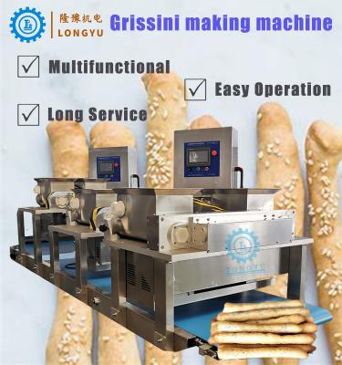 China Commercial Complete Line Viscous Rice Cake Slime Strips Making Machine Soft Dough Stick Cutting Machine for sale