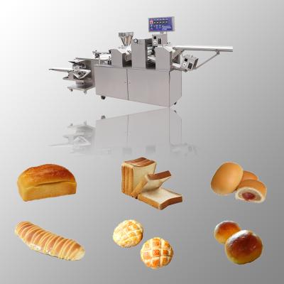 China High Efficiency Factory Price Electric Toast Baguette Bread Machine Maker Making Automatic For Sale for sale