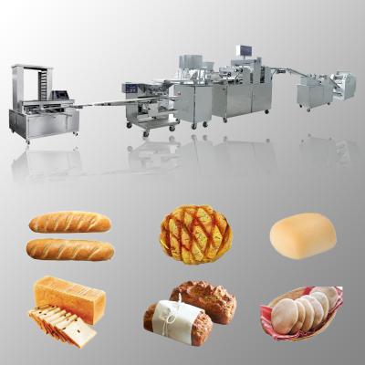 China Promotional High Efficiency Good Quality Automatic Industrial Arabic Bread Making Maker Machine for sale