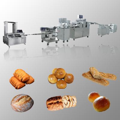 China High Efficiency Commercial Full Automatic Factory Price Round Hamburg Arabic Bread Making Machine For Sale for sale