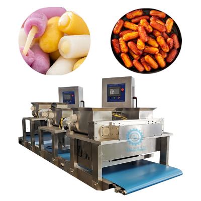 China Industrial Full Automatic Rice Cake Squishy Mochi Sweet Potato Popping Rice Cake Squishy Machine Korea for sale