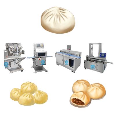 China Commercial Steamed Baozi Roll Baozi Forming Machine Maker for sale