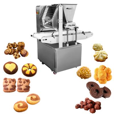 China Energy Saving Factory Price Functional Automatic Cookies Making Machine Line For Factory for sale