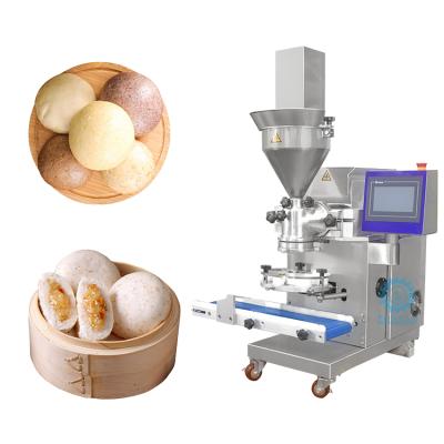 China Commercial Steamed Food Processing Machine Stuffed Roll Making Filling Machine for sale