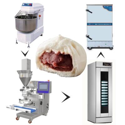 China Original Food Processing Machine Factory Steamed Stuffed Bun Making Machine For Small Capacity for sale