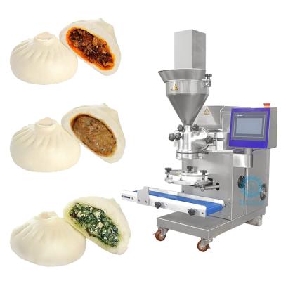 China Original Factory SHANGHAI LONGYU Food Processing Machine Automatic Steamed Stuffed Bun Baozi Making Machine for sale