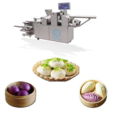 China Baozi gold supplier commercial automatic baozi momo making maker machine for sale