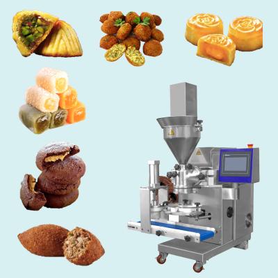 China Electric functional full automatic rheon biscuits commercial rheon encrusting machine for sale