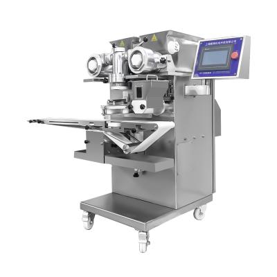 China High Speed ​​Mochi Machine Cake Pineapple Maamoul Mooncake Supplier Factory Automatic Encrusting Machine for sale