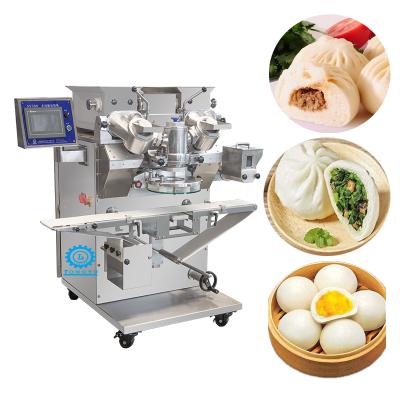 China Automatic Baozi Steam Roll Baozi Making Filling Machine for sale