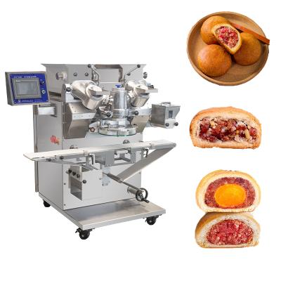 China Maamoul commercial encrusting machine SV580 bread baozi ham maamoul making machine for sale