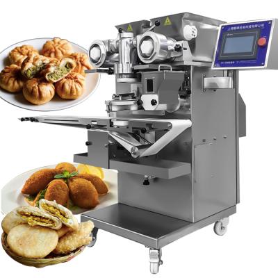 China Commercial Kubba Roll Small Filling Automatic Kubba Kibbeh Coxinha Making Encrusting Machine On Sale for sale