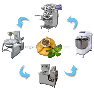 China Good quality automatic kubba mini kubba pie making encrusting machine for industry use for sale