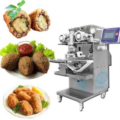 China Good Quality High Capacity Kubba Kubba Making Automatic Kebbeh Roll Forming Encrusting Machine For Sale for sale