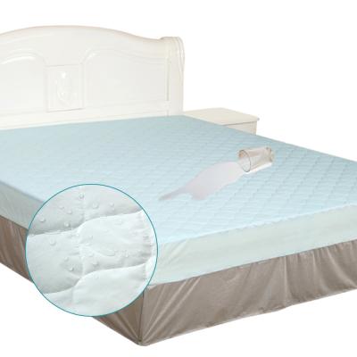 China Waterproof Quilted Fitted Mattress Cover Mattress Protector Mattress Protector for sale