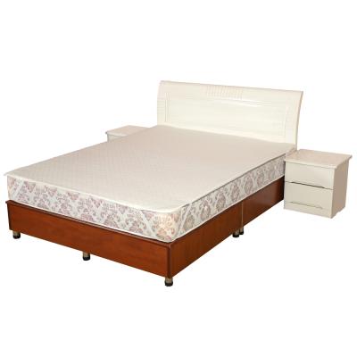 China Waterproof Quilted Bed Mattress Pad Cotton Mattress Topper Quilted Sheet for sale