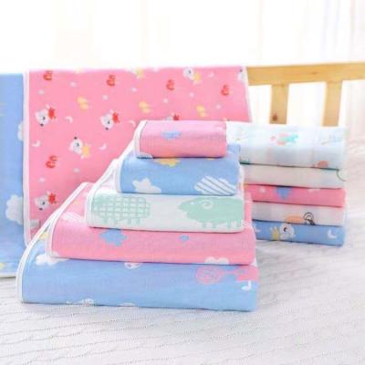 China Anti-Static Diaper Newborn Infant Waterproof Baby Travel Urine Core Foam Cover Changing Pad for sale