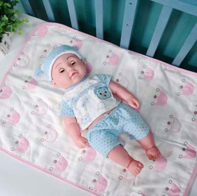 China Anti-Static High Quality Waterproof Washable Bed Cushions Soft And Absorbent Urine Pads For Baby Toddler Kids And Adults for sale